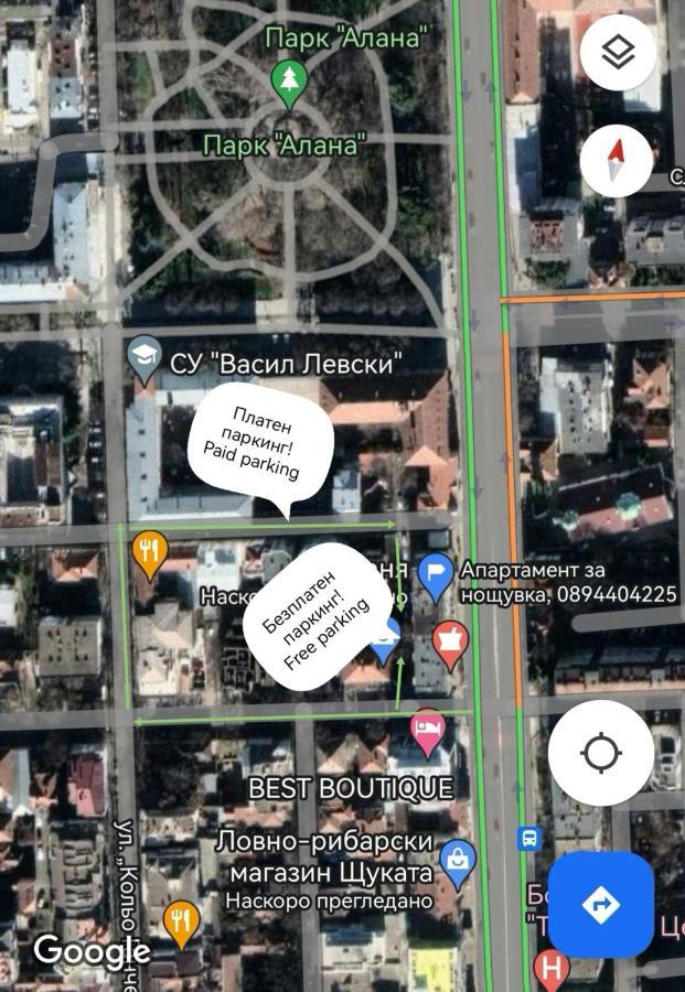 Апартамент За Нощувка, Център! Stara Zagora Eksteriør billede